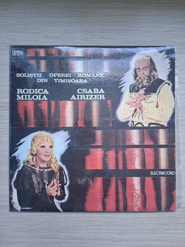 Orchestra de camera a Filarmonicii din Oradea, Rodica Miloia, Csaba Airizer - Solistii Operei Romane din Timisoara (Wolfgang Amadeus Mozart, Giuseppe Verdi, Gioacchino Rossini, Charles Gounod)