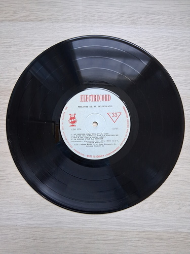 Orchestra Electrecord, Orchestra simfonica a Radioteleviziunii, Alexandru Imre - Melodii de H. Malineanu (Henri Malineanu)