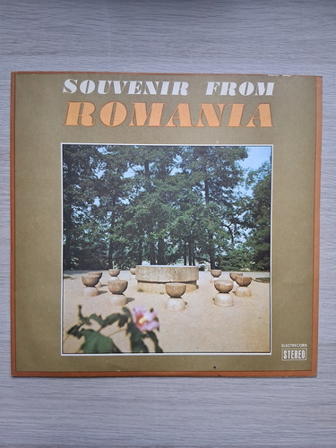 Orchestra simfonica a Filarmonicii din Cluj-Napoca, Emil Simon, Stefan Ruha - Souvenir from Romania (Ciprian Porumbescu, Ioan Scarlatescu, Ion Ivanovici, Grigoras Dinicu, Constantin Dimitrescu, George Enescu)