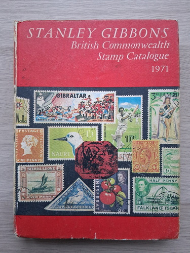 Stanley Gibbons - British commonwealth stamp catalogue 1971