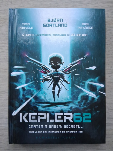 Timo Parvela, Bjorn Sortland - Kepler 62, volumul 6. Secretul
