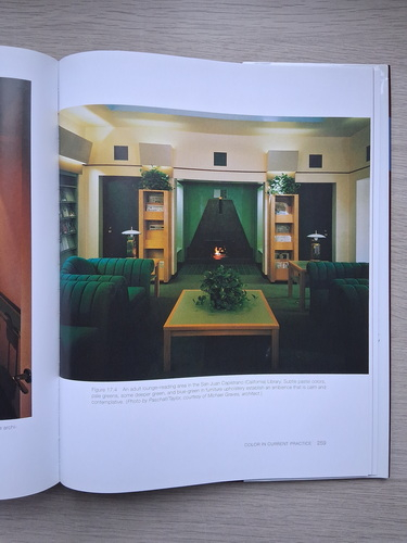 John F. Pile - Color in interior design