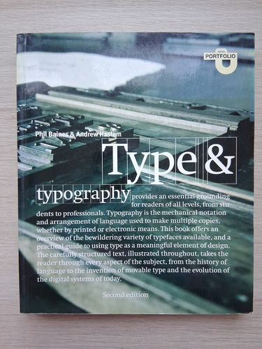 Andrew Haslam, Phil Baines - Type and typography