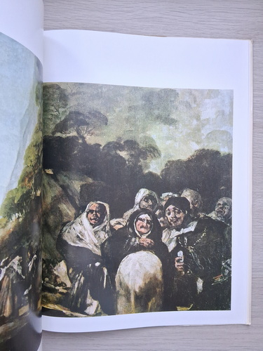 Forma y color, volumul 12. Goya. La quinta del sordo