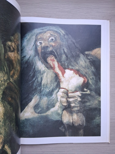 Forma y color, volumul 12. Goya. La quinta del sordo