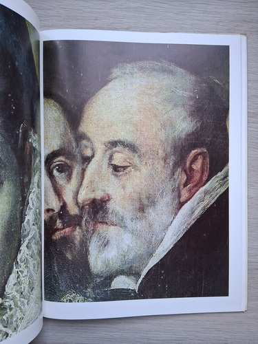 Forma y color, volumul 17. El Greco. El entierro del conde de Orgaz
