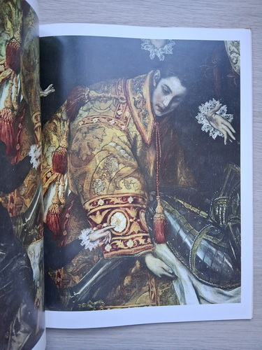 Forma y color, volumul 17. El Greco. El entierro del conde de Orgaz