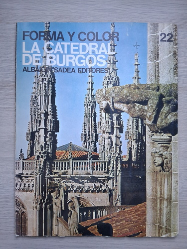 Forma y color, volumul 22. La catedral de Burgos