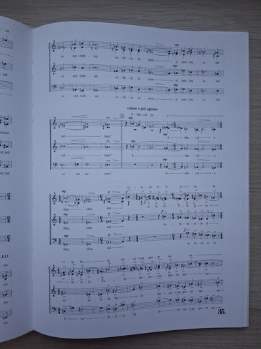 Theodor Grigoriu - 33 psalmi. Cor mixt (partituri)