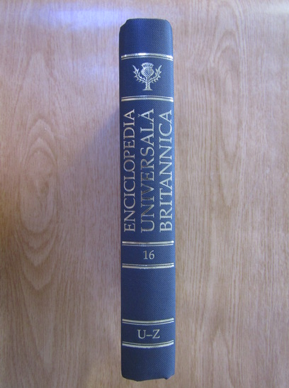 Anticariat: Enciclopedia Universala Britannica (volumul 16)