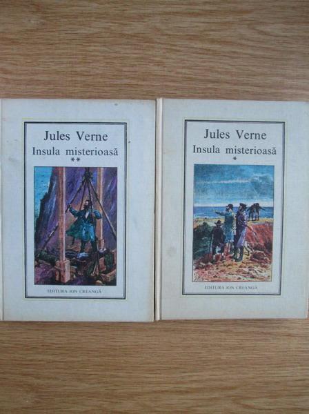 Anticariat: Jules Verne - Insula misterioasa (2 volume, Nr. 20 si 21)