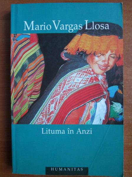 Anticariat: Mario Vargas Llosa - Lituma in Anzi