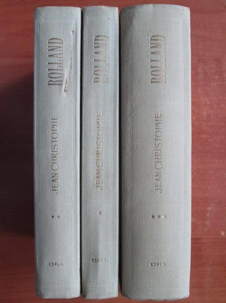 Anticariat: Romain Rolland - Jean Christophe (3 volume, coperti cartonate)