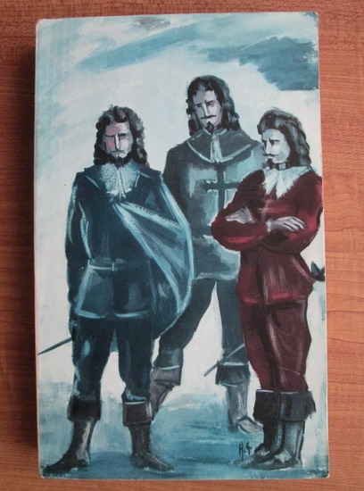 Anticariat: Alexandre Dumas - Les Trois Mousquetaires