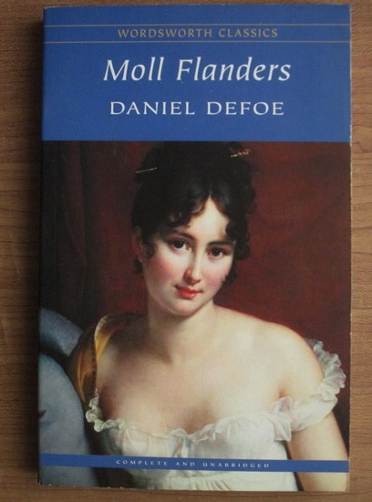 Anticariat: Daniel Defoe - Moll Flanders 