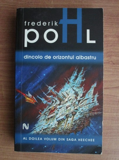 Anticariat: Frederik Pohl - Dincolo de orizontul albastru