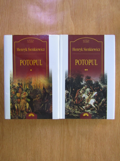 Anticariat: Henryk Sienkiewicz - Potopul (2 volume, Leda Clasic)