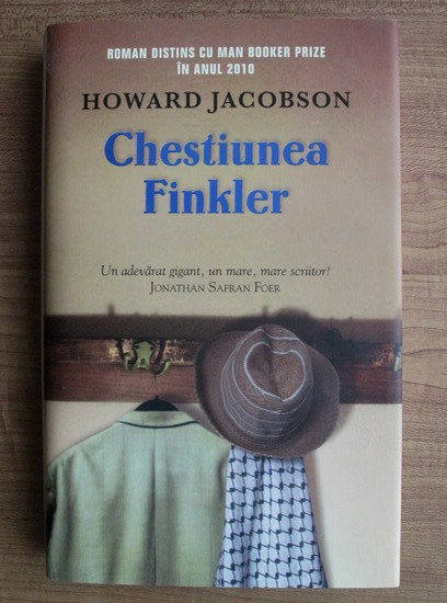 Anticariat: Howard Jacobson - Chestiunea Finkler