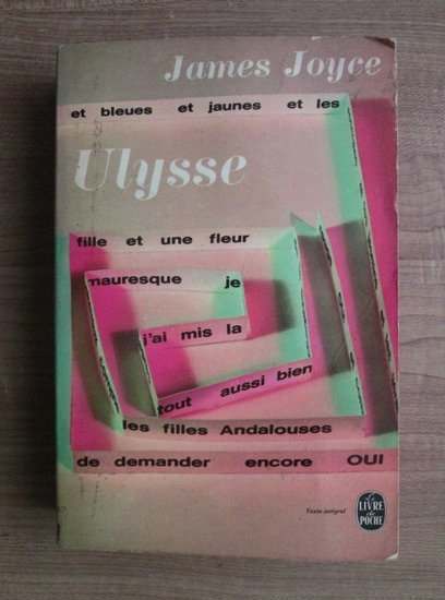 Anticariat: James Joyce - Ulysse (in limba franceza)