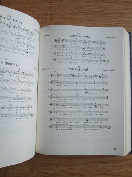 Mariana Kahane - Cantecul zorilor si bradului. Tipologie muzicala