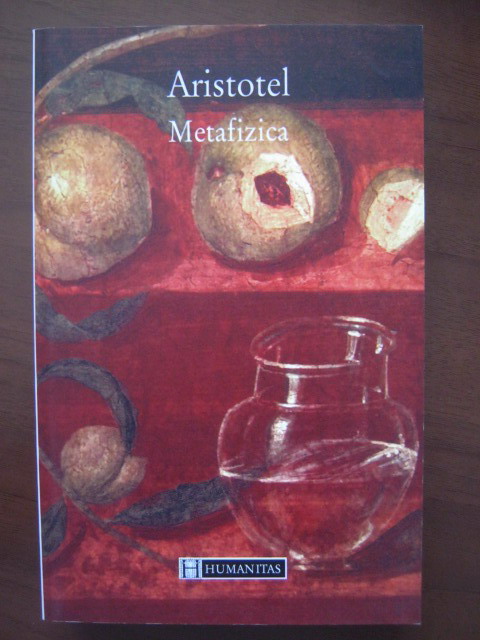 Anticariat: Aristotel - Metafizica