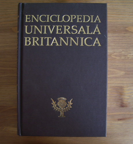 Enciclopedia Universala Britannica (16 volume)