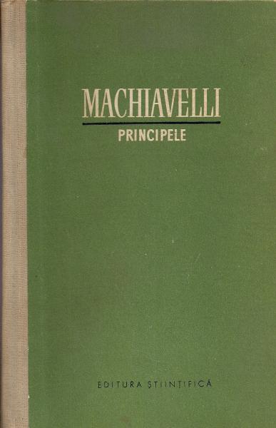 Anticariat: Niccolo Machiavelli - Principele 