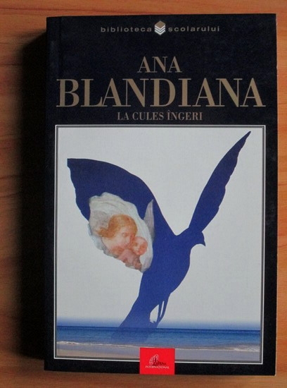 Opaque handkerchief food Ana Blandiana - La cules ingeri (poezii) - Cumpără