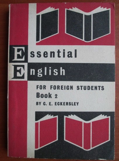 Anticariat: C. E. Eckersley - Essential English (book 2)