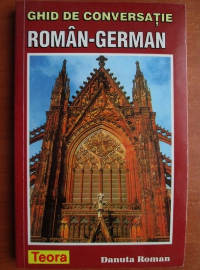 Anticariat: Danuta Roman - Ghid de conversatie Roman-German (1998)