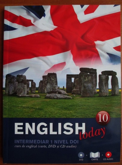 Anticariat: English today. Curs de limba engleza, vol. 10