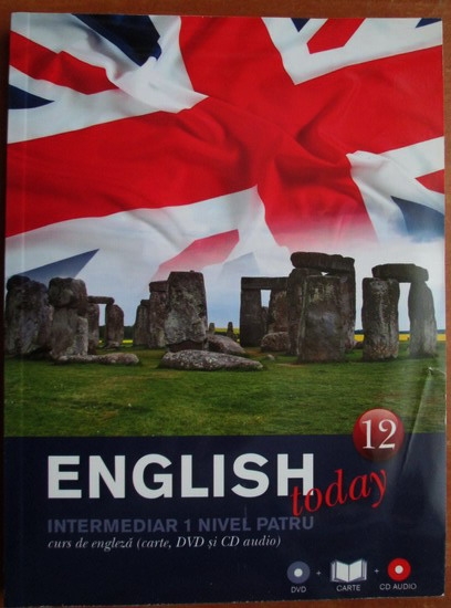 Anticariat: English today. Curs de limba engleza, vol. 12