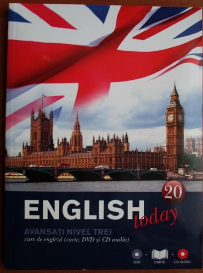 Anticariat: English today. Curs de limba engleza, vol. 20