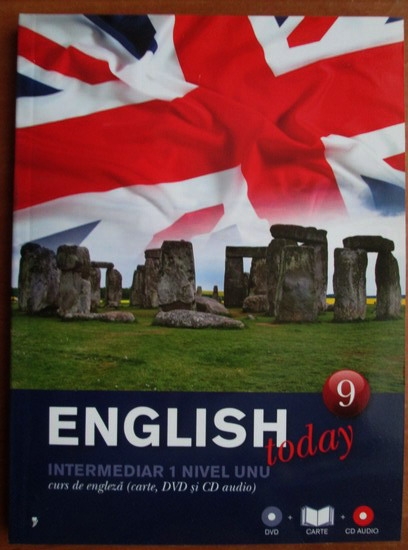 Anticariat: English today. Curs de limba engleza, vol. 9