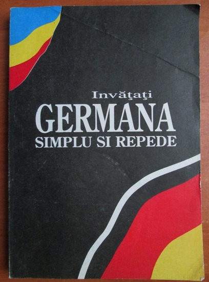 Anticariat: Invatati germana simplu si repede