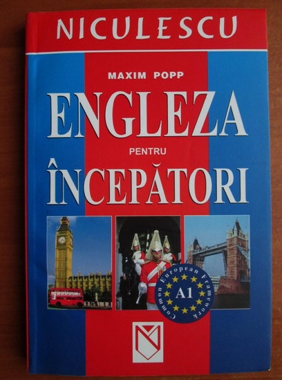 Anticariat: Maxim Popp - Engleza pentru incepatori
