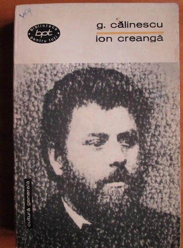 Anticariat: George Calinescu - Ion Creanga
