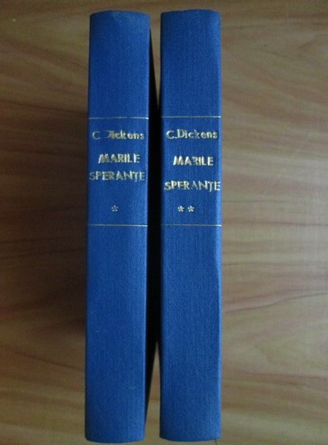 Anticariat: Charles Dickens - Marile Sperante (2 volume, cartonate)