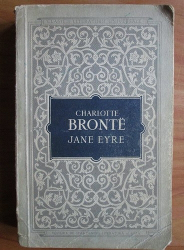 Anticariat: Charlotte Bronte - Jane Eyre (1956)