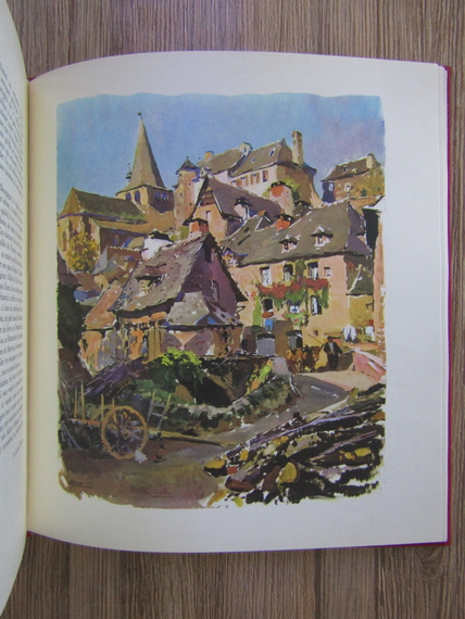 Dore Ogrizek - La France un portrait en couleurs