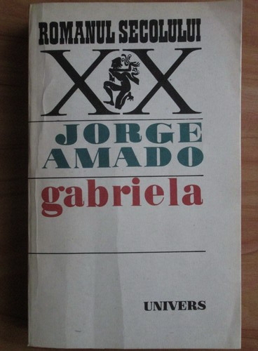 Anticariat: Jorge Amado - Gabriela