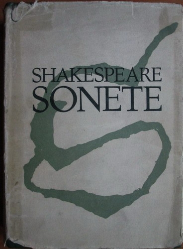 Anticariat: Shakespeare - Sonete (editie bilingva romana-engleza)