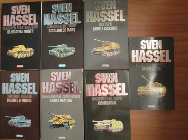 Sven Hassel - Opere complete (7 volume)