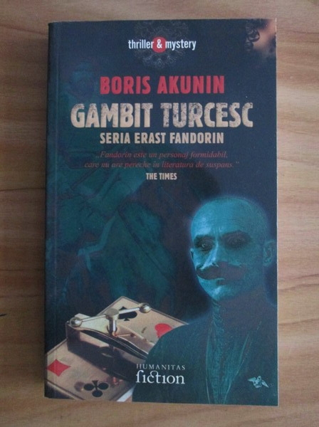 Anticariat: Boris Akunin - Gambit turcesc