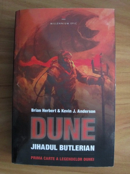Anticariat: Brian Herbert - Dune. Jihadul Butlerian