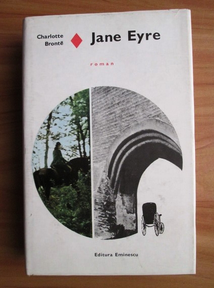 Anticariat: Charlotte Bronte - Jane Eyre (coperti cartonate)