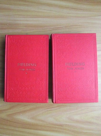 Anticariat: Fielding - Tom Jones (2 volume) (coperti cartonate)