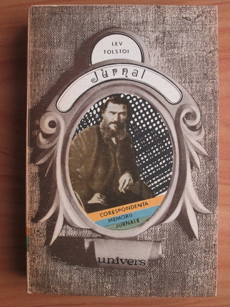 Anticariat: Lev Tolstoi - Jurnal (volumul 1)