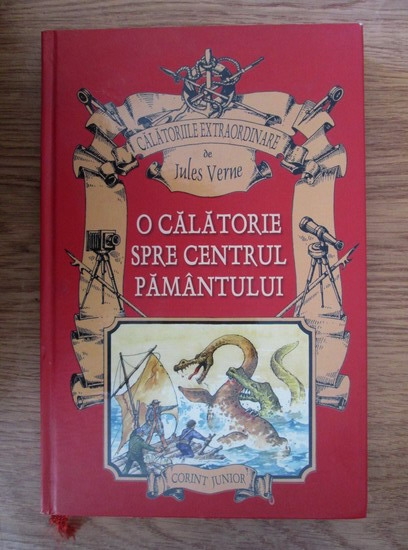 Anticariat: Jules Verne - O calatorie spre centrul Pamantului