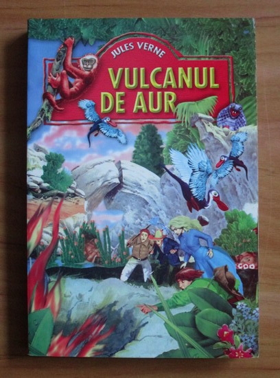 Anticariat: Jules Verne - Vulcanul de aur